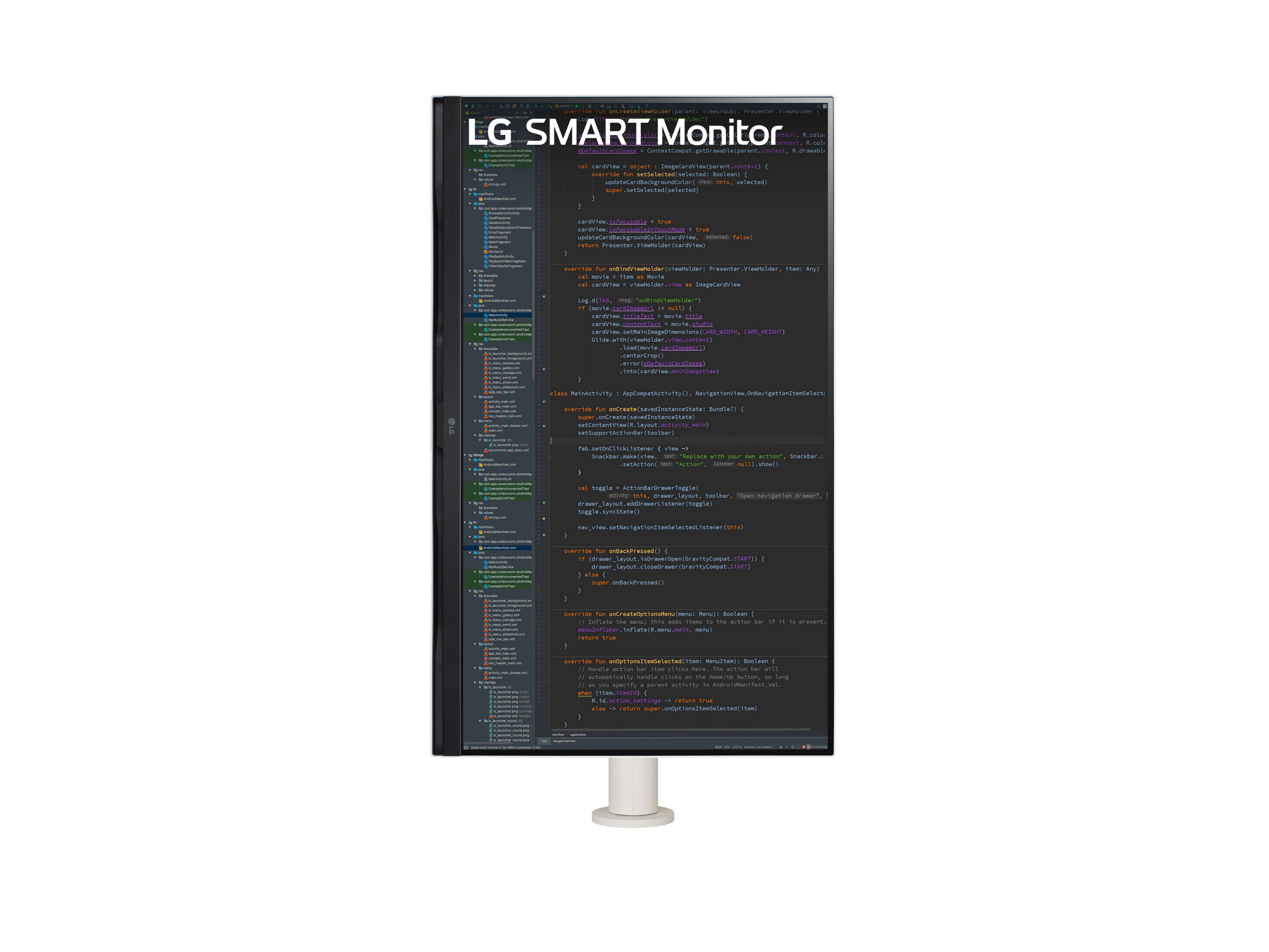 LG PRESENTA IL NUOVO SMART MONITOR